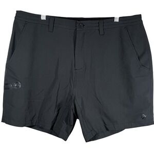 Gillz‎ Shorts Men's 2XL 40in Inseam 7in Black Fishing Cargo Performance Outdoors